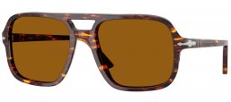 Gafas de Sol - Persol - PO3328S - 121533  BROWN YELLOW // BROWN