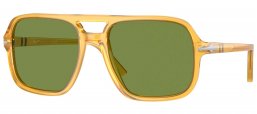 Gafas de Sol - Persol - PO3328S - 204/4E HONEY // GREEN ANTIREFLECTION