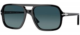 Gafas de Sol - Persol - PO3328S - 95/S3 BLACK // BLUE GRADIENT POLARIZED