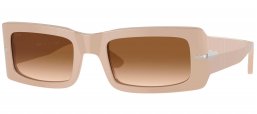 Gafas de Sol - Persol - PO3332S FRANCIS - 119551  SOLID BEIGE // BROWN GRADIENT