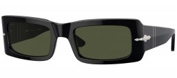 Gafas de Sol - Persol - PO3332S FRANCIS - 95/31 BLACK // GREEN
