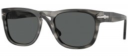 Gafas de Sol - Persol - PO3333S ELIO - 1192B1  STRIPED GREY // DARK GREY