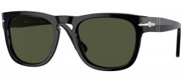Gafas de Sol - Persol - PO3333S ELIO - 95/31 BLACK // GREEN