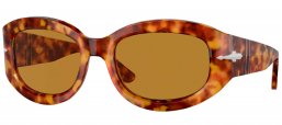 Gafas de Sol - Persol - PO3335S - 106/53 TORTOISE BROWN // BROWN ANTIREFLECTION