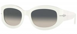 Gafas de Sol - Persol - PO3335S - 119471  SOLID WHITE // GREY GRADIENT