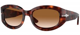 Gafas de Sol - Persol - PO3335S - 24/51  HAVANA // BROWN GRADIENT