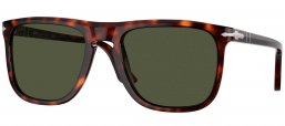 Gafas de Sol - Persol - PO3336S - 24/31 HAVANA // GREEN