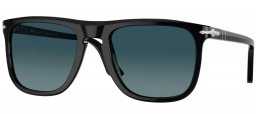 Gafas de Sol - Persol - PO3336S - 95/S3 BLACK // BLUE GRADIENT POLARIZED