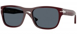 Gafas de Sol - Persol - PO3341S - 1241R5  BORDEAUX // BLUE