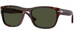 Gafas de Sol - Persol - PO3341S - 24/31 HAVANA // GREEN