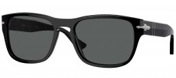 Gafas de Sol - Persol - PO3341S - 95/B1  BLACK // DARK GREY