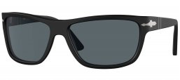 Gafas de Sol - Persol - PO3342S - 900/R5 MATTE BLACK // DARK BLUE