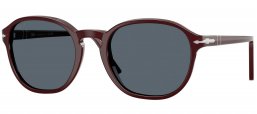 Gafas de Sol - Persol - PO3343S - 1241R5  BORDEAUX // BLUE