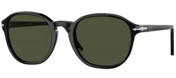 Gafas de Sol - Persol - PO3343S - 95/31 BLACK // GREEN