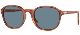 Gafas de Sol - Persol - PO3343S - 96/56 TERRA DI SIENA // LIGHT BLUE