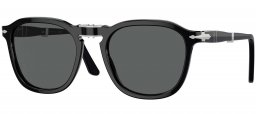 Gafas de Sol - Persol - PO3345S - 95/B1  BLACK // DARK GREY