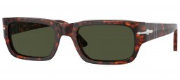 Gafas de Sol - Persol - PO3347S ADRIEN - 24/31 HAVANA // GREEN