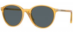 Gafas de Sol - Persol - PO3350S - 204/R5 HONEY // DARK BLUE
