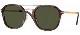 Gafas de Sol - Persol - PO3352S - 24/31 HAVANA // GREEN