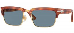 Gafas de Sol - Persol - PO3354S - 96/56 TERRA DI SIENA GOLD // LIGHT BLUE