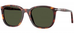 Gafas de Sol - Persol - PO3355S - 24/31 HAVANA // GREEN