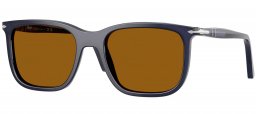 Gafas de Sol - Persol - PO3357S RENZO - 121733  MILKY DEEP BLUE // BROWN