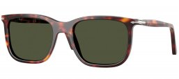Gafas de Sol - Persol - PO3357S RENZO - 24/31 HAVANA // GREEN