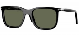 Gafas de Sol - Persol - PO3357S RENZO - 95/58 BLACK // GREEN POLARIZED