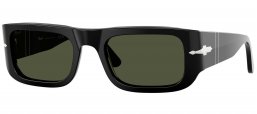 Gafas de Sol - Persol - PO3362S - 95/31 BLACK // GREEN