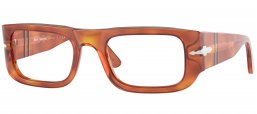 Gafas de Sol - Persol - PO3362S - 96/GJ TERRA DI SIENA // TRANSITIONS® SAPPHIRE GREEN PHOTOCHROMIC