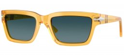 Gafas de Sol - Persol - PO3363S - 204/S3 HONEY // BLUE GRADIENT POLARIZED