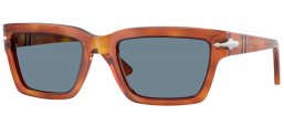 Gafas de Sol - Persol - PO3363S - 96/56 TERRA DI SIENA // BLUE
