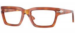Gafas de Sol - Persol - PO3363S - 96/GJ TERRA DI SIENA // TRANSITIONS® SAPPHIRE GREEN PHOTOCHROMIC