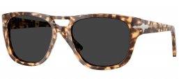 Gafas de Sol - Persol - PO3366S - 105648  BROWN BEIGE TORTOISE // BLACK POLARIZED