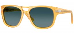 Gafas de Sol - Persol - PO3366S - 204/S3 HONEY // BLUE GRADIENT POLARIZED