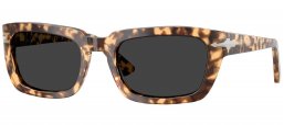 Gafas de Sol - Persol - PO3367S - 105648 BROWN BEIGE TORTOISE // BLACK POLARIZED