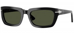 Gafas de Sol - Persol - PO3367S - 95/31 BLACK // GREEN