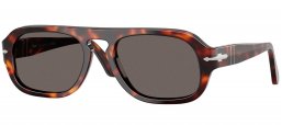 Gafas de Sol - Persol - PO3369S - 24/B1 HAVANA // DARK GREY