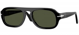 Gafas de Sol - Persol - PO3369S - 95/31 BLACK // GREEN