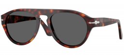 Gafas de Sol - Persol - PO3370S - 24/B1 HAVANA // DARK GREY