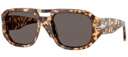 Gafas de Sol - Persol - PO3373S VINCENT - 1056B1  TORTOISE BROWN BEIGE // DARK GREY