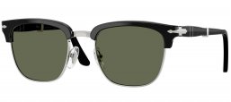 Gafas de Sol - Persol - PO3375S - 95/58 BLACK // GREEN POLARIZED