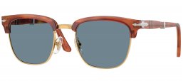 Gafas de Sol - Persol - PO3375S - 96/56 TERRA DI SIENA // BLUE