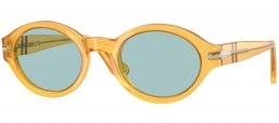 Gafas de Sol - Persol - PO3378S LORIS - 204/56 HONEY // BLUE VINTAGE