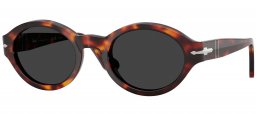 Gafas de Sol - Persol - PO3378S LORIS - 24/48 HAVANA // DARK GREY POLARIZED