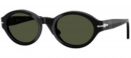 Gafas de Sol - Persol - PO3378S LORIS - 95/31 BLACK // GREEN