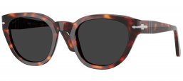 Gafas de Sol - Persol - PO3379S - 24/48 HAVANA // DARK GREY POLARIZED