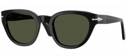 Gafas de Sol - Persol - PO3379S - 95/31 BLACK // GREEN