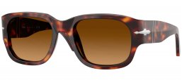 Gafas de Sol - Persol - PO3380S - 24/85 HAVANA // DARK BROWN GRADIENT