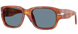 Gafas de Sol - Persol - PO3380S - 96/56 TERRA DI SIENA // BLUE